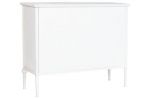 Komoda Elegantare biała z plecionką - Item International 3