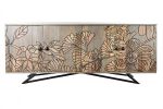 Komoda Flowers drewno mango - Item International 1