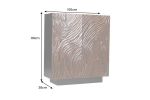 Komoda Fluid 110 cm brązowa z drewna akacjowego - Invicta Interior 7