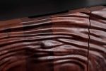 Komoda Fluid 175 cm brązowa z drewna akacjowego  - Invicta Interior 7