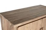 Komoda Formes szafa z drewna akacjowego - Item International 7