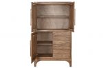 Komoda Formes szafa z drewna akacjowego - Item International 5