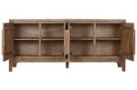 Komoda Formes z drewna akacjowego - Item International 4