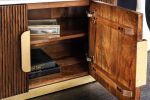 Komoda Gatsby drewno mango 170 cm biały marmur - Invicta Interior 6