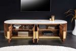 Komoda Gatsby drewno mango 170 cm biały marmur - Invicta Interior 5