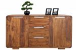 Komoda Cube Goa 145 cm sheesham  - Invicta Interior 2