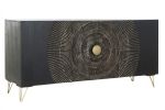 Komoda Golden Sunset drewniana mango 160 cm - Item International 2