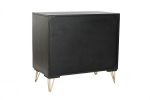 Komoda Golden Sunset drewniana mango 80 cm - Item International 3