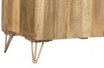 Komoda Golden Sunset drewniana mango brązowa 160 cm - Item International 18