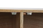 Komoda Golden Sunset drewniana mango brązowa 160 cm - Item International 16