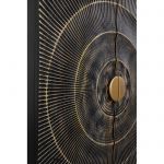 Komoda Golden Sunset drewniana mango Madeira - Kare Design 6