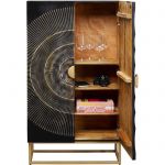 Komoda Golden Sunset drewniana mango Madeira - Kare Design 2