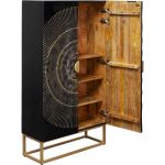 Komoda Golden Sunset drewniana mango Madeira - Kare Design 3