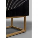 Komoda Golden Sunset drewniana mango Madeira - Kare Design 11