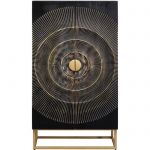 Komoda Golden Sunset drewniana mango Madeira - Kare Design 1
