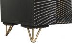 Komoda Golden Sunset Shape RTV drewniana mango - Item International 10