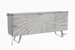 Komoda Hurricane drewno akacjowe brązowa 175 cm  - Invicta Interior 10