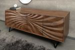 Komoda Hurricane drewno akacjowe brązowa 175 cm  - Invicta Interior 7