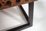 Komoda Illusion 120cm drewno mango - Invicta Interior 7
