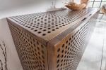 Komoda Illusion 160cm drewno mango - Invicta Interior 5