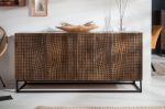 Komoda Illusion 160cm drewno mango - Invicta Interior 1