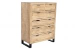 Komoda Industree z drewna mango 90 cm - Item International 2