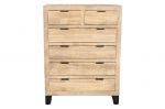 Komoda Industree z drewna mango 90 cm - Item International 1