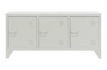 Komoda industrialna Cabinet biała - Item International 1