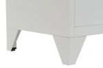 Komoda industrialna Cabinet biała - Item International 10