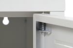 Komoda industrialna Cabinet biała - Item International 3