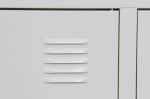 Komoda industrialna Cabinet biała - Item International 7