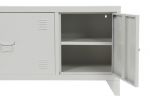 Komoda industrialna Cabinet biała - Item International 2