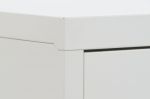 Komoda industrialna Cabinet biała - Item International 5