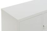 Komoda industrialna Cabinet biała - Item International 4