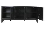 Komoda industrialna Factory czarna - Item International 4