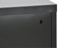 Komoda industrialna Factory czarna - Item International 10