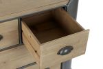 Komoda industrialna Project Loft wrapped 5 szuflad - Item International 4