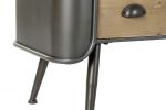 Komoda industrialna Project Loft wrapped 5 szuflad - Item International 6
