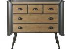 Komoda industrialna Project Loft wrapped 5 szuflad - Item International 1