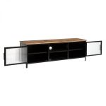 Komoda industrialna RTV pod TV Hard - Atmosphera 2