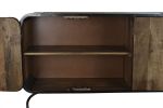 Komoda industrialna z drewna mango 3