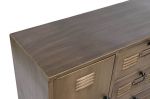 Komoda industrialna złota 100 cm - Item International 9
