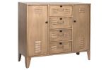 Komoda industrialna złota 100 cm - Item International 2
