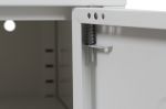 Komoda inudstrialna Cabinet szafka nocna biala - Item International 5