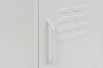Komoda inudstrialna Cabinet szafka nocna biala - Item International 8