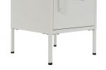 Komoda inudstrialna Cabinet szafka nocna biala - Item International 10