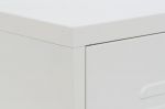 Komoda inudstrialna Cabinet szafka nocna biala - Item International 7