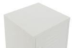 Komoda inudstrialna Cabinet szafka nocna biala - Item International 6