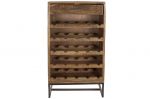 Komoda Iron Craft regał drewniany na wino - Item International 1