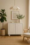 Komoda Japandi 3D ivory 80 cm - Item International 2
